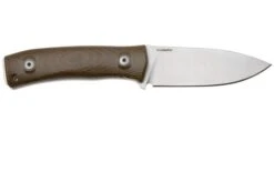 LionSteel M4-CVG M390, Green Canvas Micarta -Famous Knife Shop LI M4 CVG 02 lionsteel