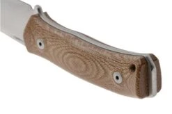 LionSteel M4-CVN M390, Natural Canvas Micarta -Famous Knife Shop LI M4 CVN 04 lionsteel