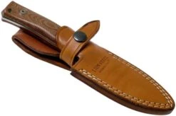 LionSteel M4-CVN M390, Natural Canvas Micarta -Famous Knife Shop LI M4 CVN 07 lionsteel