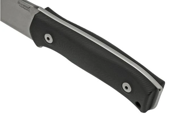 Lionsteel M4 Black G10, MagnaCut M4-MC-GBK, Knivesandtools Exclusive, Fixed Knife 6 Lionsteel M4 Black G10, MagnaCut M4-MC-GBK, Knivesandtools Exclusive, Fixed Knife - Image 4