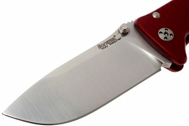 LI-SR2A-OS LionSteel SR-2A-OS, Aluminum, Red/satin 4 LI-SR2A-OS LionSteel SR-2A-OS, Aluminum, Red/satin - Image 2