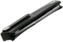 LionSteel Thrill Black Aluminium Integral Slipjoint Pocket Knife -Famous Knife Shop LI TL A BS 05 lionsteel