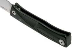 LionSteel Thrill Black Aluminium Integral Slipjoint Pocket Knife -Famous Knife Shop LI TL A BS 06 lionsteel