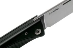 LionSteel Thrill Black Aluminium Integral Slipjoint Pocket Knife -Famous Knife Shop LI TL A BS 07 lionsteel
