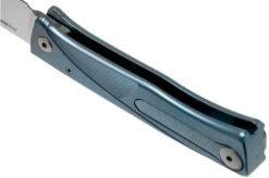 LionSteel Thrill Blue Titanium Integral Slipjoint Pocket Knife -Famous Knife Shop LI TL BL 06 lionsteel