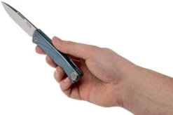 LionSteel Thrill Blue Titanium Integral Slipjoint Pocket Knife -Famous Knife Shop LI TL BL 09 lionsteel