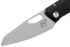 Liong Mah KUF-EDC 3.0 Black G10 Pocket Knife, Liong Mah Design 13 Liong Mah KUF-EDC 3.0 Black G10 Pocket Knife, Liong Mah Design -Famous Knife Shop LO KUFEDC3 BK 03 liong mah design