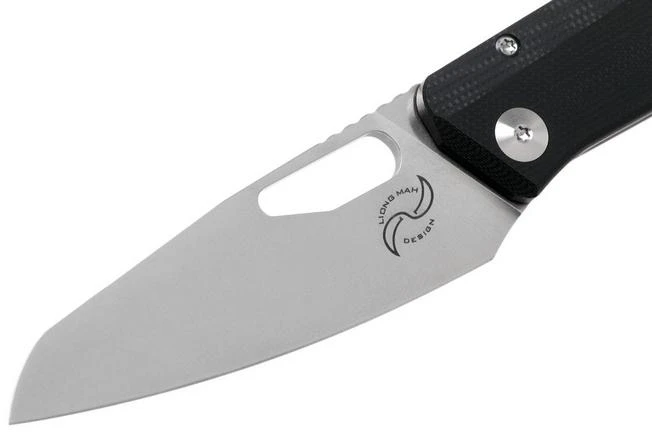 Liong Mah KUF-EDC 3.0 Black G10 Pocket Knife, Liong Mah Design 5 Liong Mah KUF-EDC 3.0 Black G10 Pocket Knife, Liong Mah Design - Image 3