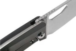 Liong Mah KUF-EDC 3.0 Black G10 Pocket Knife, Liong Mah Design 16 Liong Mah KUF-EDC 3.0 Black G10 Pocket Knife, Liong Mah Design -Famous Knife Shop LO KUFEDC3 BK 06 liong mah design