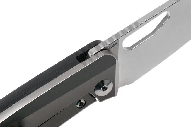 Liong Mah KUF-EDC 3.0 Black G10 Pocket Knife, Liong Mah Design 8 Liong Mah KUF-EDC 3.0 Black G10 Pocket Knife, Liong Mah Design - Image 6