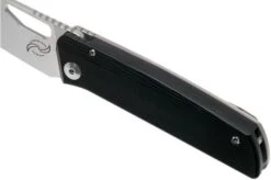 Liong Mah KUF-EDC 3.0 Black G10 Pocket Knife, Liong Mah Design 17 Liong Mah KUF-EDC 3.0 Black G10 Pocket Knife, Liong Mah Design -Famous Knife Shop LO KUFEDC3 BK 07 liong mah design