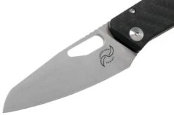 Liong Mah KUF-EDC 3.0 Carbon Fibre Pocket Knife, Liong Mah Design -Famous Knife Shop LO KUFEDC3 CF 03 liong mah design
