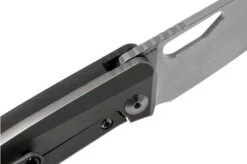 Liong Mah KUF-EDC 3.0 Carbon Fibre Pocket Knife, Liong Mah Design -Famous Knife Shop LO KUFEDC3 CF 06 liong mah design