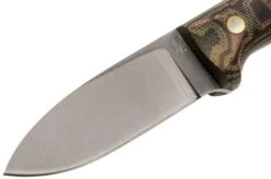 LT Wright Next Gen, A2, Matte Python Micarta, Leather Sheath, Bushcraft Knife 11 LT Wright Next Gen, A2, Matte Python Micarta, Leather Sheath, Bushcraft Knife -Famous Knife Shop LT NG PYM LS 03 lt wright