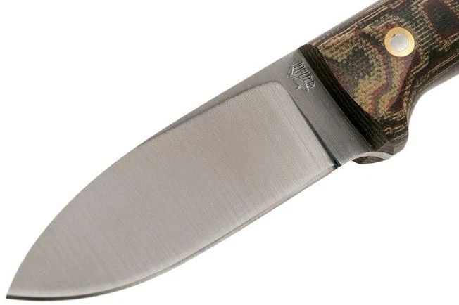 LT Wright Next Gen, A2, Matte Python Micarta, Leather Sheath, Bushcraft Knife 5 LT Wright Next Gen, A2, Matte Python Micarta, Leather Sheath, Bushcraft Knife - Image 3