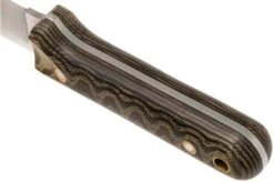 LT Wright Next Gen, A2, Matte Python Micarta, Leather Sheath, Bushcraft Knife 12 LT Wright Next Gen, A2, Matte Python Micarta, Leather Sheath, Bushcraft Knife -Famous Knife Shop LT NG PYM LS 04 lt wright