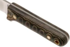 LT Wright Next Gen, A2, Matte Python Micarta, Leather Sheath, Bushcraft Knife 13 LT Wright Next Gen, A2, Matte Python Micarta, Leather Sheath, Bushcraft Knife -Famous Knife Shop LT NG PYM LS 05 lt wright