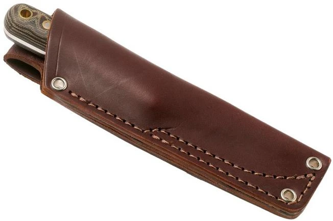 LT Wright Next Gen, A2, Matte Python Micarta, Leather Sheath, Bushcraft Knife 8 LT Wright Next Gen, A2, Matte Python Micarta, Leather Sheath, Bushcraft Knife - Image 6