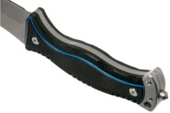 Smith & Wesson M&P Officer Fixed Knife 122582 Survival Knife -Famous Knife Shop MA1122582 04 smith wesson m p