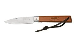 MAM Operario Beech Wood Satin-finish, Linerlock 2038 Pocket Knife