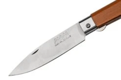 MAM Operario Beech Wood Satin-finish, Linerlock 2038 Pocket Knife -Famous Knife Shop MAM2038 03 mam