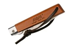 MAM Operario Beech Wood Satin-finish, Linerlock 2038 Pocket Knife -Famous Knife Shop MAM2038 04 mam