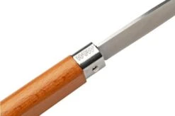 MAM Operario Beech Wood Satin-finish, Linerlock 2038 Pocket Knife -Famous Knife Shop MAM2038 06 mam