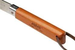 MAM Operario Beech Wood Satin-finish, Linerlock 2038 Pocket Knife -Famous Knife Shop MAM2038 07 mam
