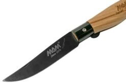 MAM Douro L 150 Year Anniversary, Black Titanium, 9 Cm Blade, Linerlock 2212 Pocket Knife -Famous Knife Shop MAM2212 03 mam