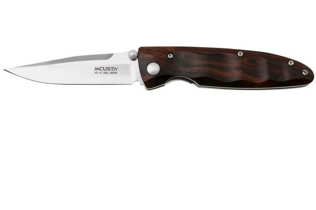 Mcusta MC-18V Classic Wave VG10 Ironwood, Gentleman's Knife 3 Mcusta MC-18V Classic Wave VG10 Ironwood, Gentleman's Knife