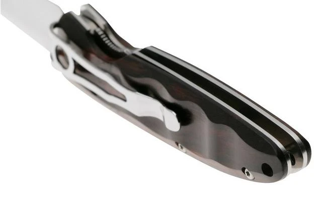 Mcusta MC-18V Classic Wave VG10 Ironwood, Gentleman's Knife 6 Mcusta MC-18V Classic Wave VG10 Ironwood, Gentleman's Knife - Image 4