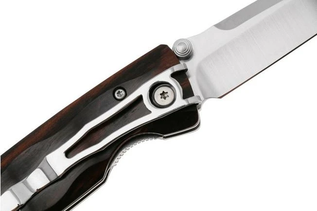 Mcusta MC-18V Classic Wave VG10 Ironwood, Gentleman's Knife 7 Mcusta MC-18V Classic Wave VG10 Ironwood, Gentleman's Knife - Image 5