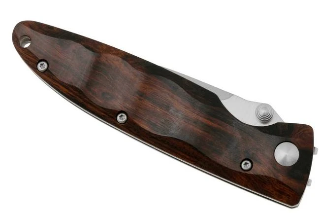 Mcusta MC-18V Classic Wave VG10 Ironwood, Gentleman's Knife 8 Mcusta MC-18V Classic Wave VG10 Ironwood, Gentleman's Knife - Image 6