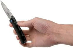 Mcusta MC-0076DP Shinra Emotion Take, Pakka Wood, Gentleman's Knife -Famous Knife Shop MC 0076DP 08 mcusta