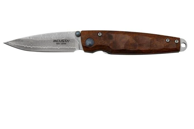 Mcusta MC-0077DI Shinra Emotion Tsuchi, Desert Ironwood, Gentleman's Knife 4 Mcusta MC-0077DI Shinra Emotion Tsuchi, Desert Ironwood, Gentleman's Knife - Image 2