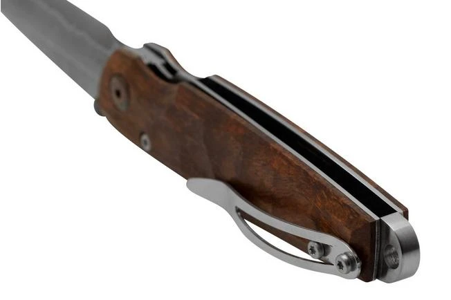 Mcusta MC-0077DI Shinra Emotion Tsuchi, Desert Ironwood, Gentleman's Knife 7 Mcusta MC-0077DI Shinra Emotion Tsuchi, Desert Ironwood, Gentleman's Knife - Image 5