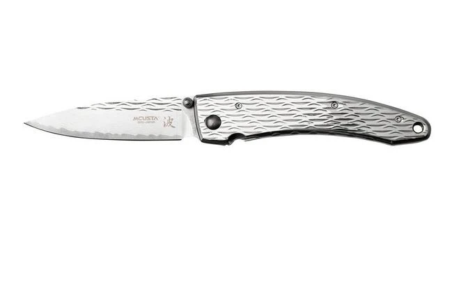 Mcusta Nami Damascus MC-0112D Pocket Knife 3 Mcusta Nami Damascus MC-0112D Pocket Knife
