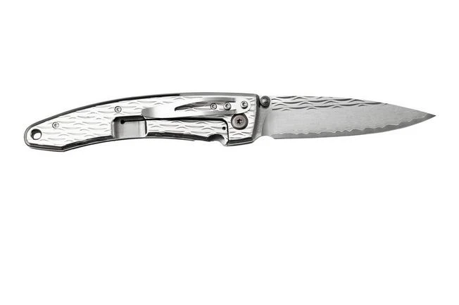 Mcusta Nami Damascus MC-0112D Pocket Knife 4 Mcusta Nami Damascus MC-0112D Pocket Knife - Image 2