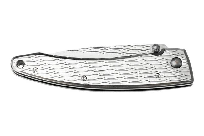 Mcusta Nami Damascus MC-0112D Pocket Knife 6 Mcusta Nami Damascus MC-0112D Pocket Knife - Image 4