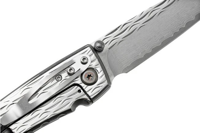 Mcusta Nami Damascus MC-0112D Pocket Knife 8 Mcusta Nami Damascus MC-0112D Pocket Knife - Image 6