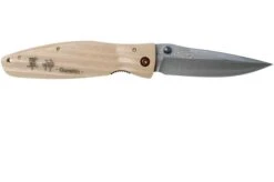 Mcusta MC-0185D Sengoku Uesugi Kenshin, White Micarta, Gentleman's Knife -Famous Knife Shop MC 0185D 02 mcusta