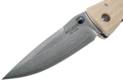Mcusta MC-0185D Sengoku Uesugi Kenshin, White Micarta, Gentleman's Knife -Famous Knife Shop MC 0185D 03 mcusta