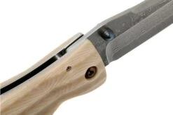 Mcusta MC-0185D Sengoku Uesugi Kenshin, White Micarta, Gentleman's Knife -Famous Knife Shop MC 0185D 06 mcusta