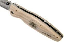 Mcusta MC-0185D Sengoku Uesugi Kenshin, White Micarta, Gentleman's Knife -Famous Knife Shop MC 0185D 07 mcusta