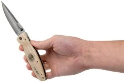 Mcusta MC-0185D Sengoku Uesugi Kenshin, White Micarta, Gentleman's Knife -Famous Knife Shop MC 0185D 08 mcusta