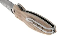 Mcusta MC-0185G Sengoku Uesugi Kenshin SPG2, White Micarta, Gentleman's Knife -Famous Knife Shop MC 0185G 04 mcusta