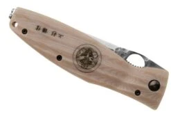 Mcusta MC-0185G Sengoku Uesugi Kenshin SPG2, White Micarta, Gentleman's Knife -Famous Knife Shop MC 0185G 06 mcusta