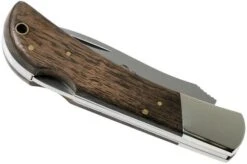 Maserin Caccia - Hunter, Walnut 125/1LG Hunting Knife -Famous Knife Shop ME 125 1LG 04 maserin v201906