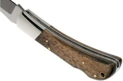 Maserin Caccia - Hunter, Walnut 125/1LG Hunting Knife -Famous Knife Shop ME 125 1LG 05 maserin v201906