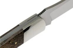 Maserin Caccia - Hunter, Walnut 125/1LG Hunting Knife -Famous Knife Shop ME 125 1LG 06 maserin v201906